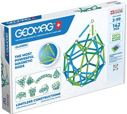Geomag Geomag Classic Recycled 142 pcs
