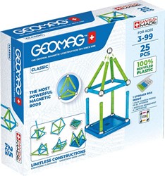 Geomag Geomag Classic Recycled 25 pcs