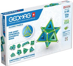 Geomag Geomag Classic Panels Recycled 114 pcs