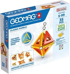 Geomag Geomag Classic Panels Recycled 35 pcs