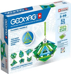 Geomag Geomag Classic Panels Recycled 52 pcs