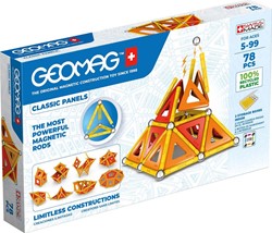 Geomag Geomag Classic Panels Recycled 78 pcs