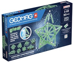 Geomag Geomag Glow Recycled 93 pezzi