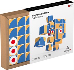 Geomag Geomag Magicube Art Pattern 25 pcs