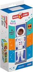 Geomag Geomag Magicube Mix & match Jobs 3 pcs