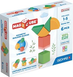 Geomag MagiCube set costruzioni starter 6 pezzi giocattolo magnetico