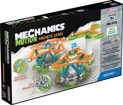 Geomag set di costruzione Mechanics Motion ingranaggi magnetici 160 pezzi