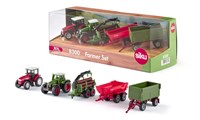 Siku set regalo giocattoli agricoli - trattori e veicoli-2