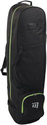 Masters borsa da viaggio golf flight coverall con ruote - nero - custodia golf