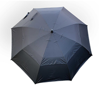 Masters ombrello da golf protezione UV nero 32 pollici - antivento