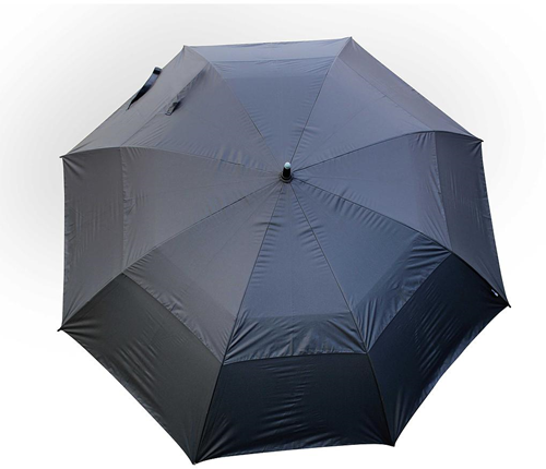 Masters ombrello da golf protezione UV nero 32 pollici - antivento