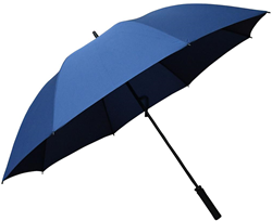 Precision ombrello da golf in fibra di vetro navy 75 cm antivento
