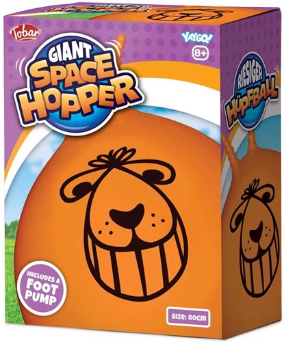 Tobar space hopper - maxi palla saltellante per bambini e adulti