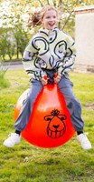 Tobar space hopper - maxi palla saltellante per bambini e adulti-3