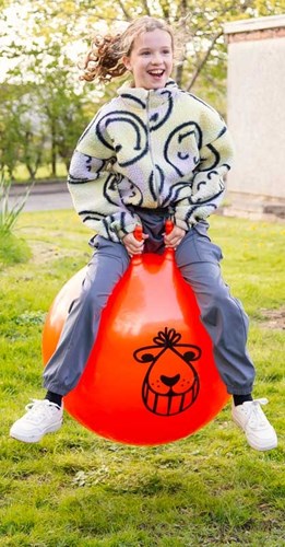 Tobar space hopper - maxi palla saltellante per bambini e adulti-3