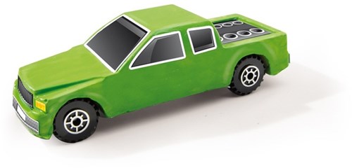 Ses colata e pittura in gesso - set creativo auto per bambini - giocattolo creativo-3