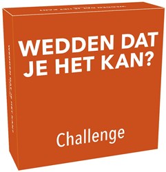 Gift Game Wedden dat je het kan Challenge - Gioco da tavolo per famiglia e amici