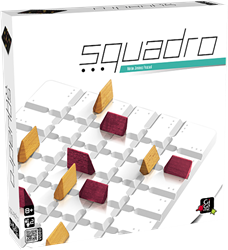 Gigamic gioco da tavolo strategico Squadro - gioco astratto per 2 giocatori