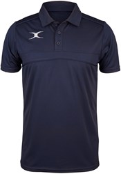 Gilbert polo rugby Photon blu scuro XS poliestere sport