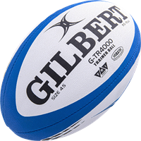Planet Happy - Rugbyballen - Maat 4