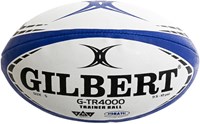 Gilbert pallone rugby allenamento G-tr4000 blu misura 3 - pallone da allenamento