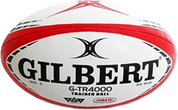 Gilbert pallone da allenamento G-TR4000 rosso taglia 3 - palla junior
