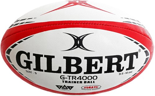 Gilbert pallone da allenamento G-TR4000 rosso taglia 3 - palla junior