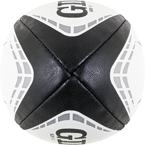 Gilbert pallone rugby allenamento G-TR4000 nero misura 3 - pallone da allenamento-2