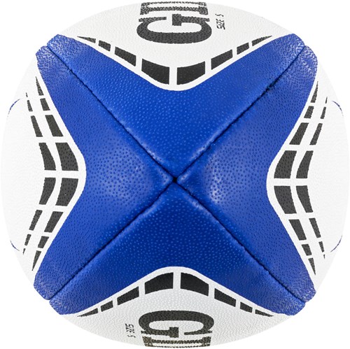 Gilbert pallone rugby allenamento G-tr4000 blu misura 3 - pallone da allenamento-2