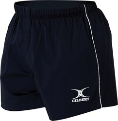 Gilbert pantaloncini rugby pantalone sportivo blu - 2xs per adulti