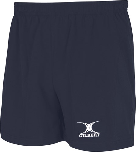 Gilbert pantaloncini rugby Saracen blu - pantaloncini sportivi XXS poliestere