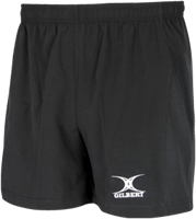Gilbert pantaloncini rugby Virtuo Match neri - 2XS pantaloncini sportivi
