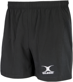 Gilbert pantaloncini rugby Virtuo Match neri - 2XS pantaloncini sportivi