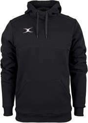 Gilbert hoodie sport donna nero taglia 12 top rugby