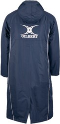 Gilbert giacca rugby Touchline blu - L / XL - giacca sportiva calda