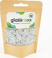 Granuli di vetro Jesmonite GlassRoxx Small 150g argento decorazione
