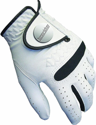 Longridge guanto da golf all weather uomo bianco medio/grande mano sinistra