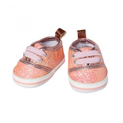 Heless scarpe bambola sneakers glitter rosa 38-45cm bambola moda