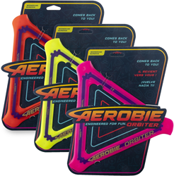 Aerobie giocattolo boomerang - boomerang ad alte prestazioni 29 cm