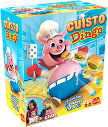 Goliath Schweine Schwarte - Divertente gioco per bambini con maialino