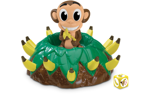 Goliath Banana Joe gioco per bambini - gioco d'azione emozionante con scimmia-2