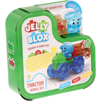 Goliath giocattoli - Jelly Blox trattore e contadino playset-2
