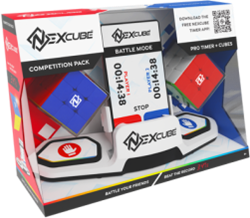 Goliath speedcube Nexcube Battle Pack con timer e 2 cubi