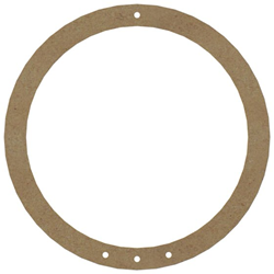 Gomille anello acchiappasogni MDF 18 cm - anello creativo per hobby