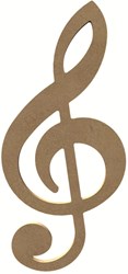 Gomille figura pecora MDF 14x30 cm decorazione creativa
