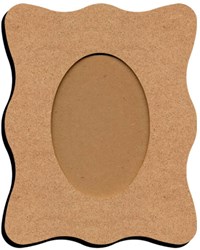 Gomille cornice foto MDF - decorazione creativa per foto 23x18 cm