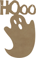 Gomille Decorazione fantasma MDF Halloween da creare