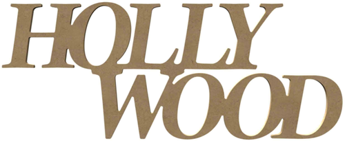 Gomille figura decorativa in MDF Hollywood 58 cm creatività