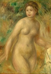 Grafika puzzle Auguste Renoir Nude 1895 - 300 pezzi puzzle bambini