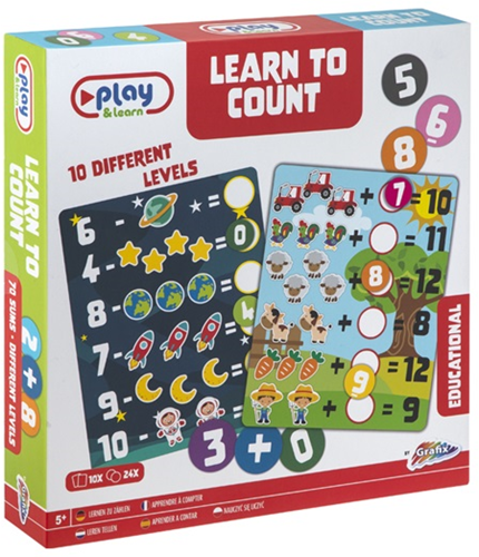 Grafix gioco educativo imparare a contare e calcolare giocattolo colorato